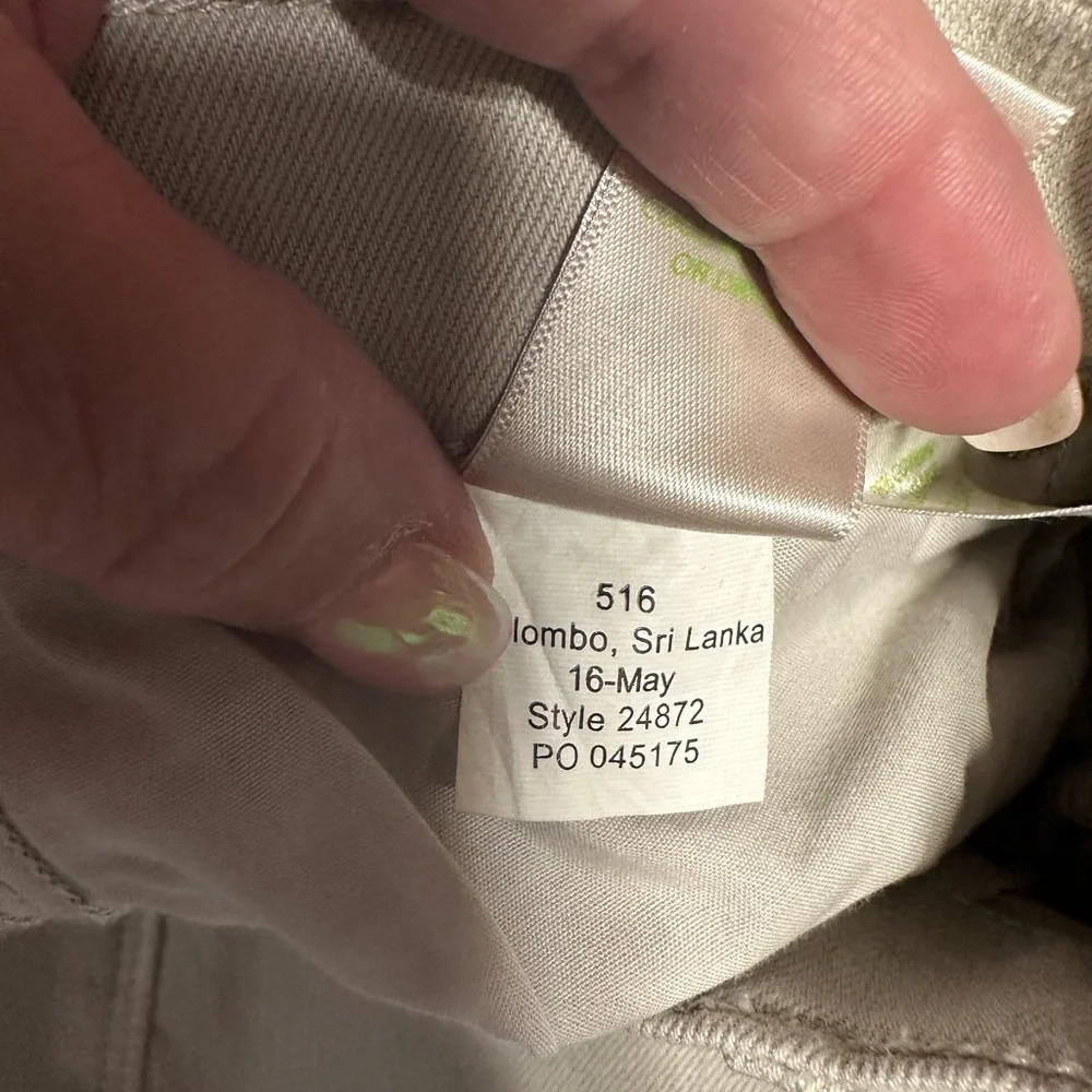 Lilly Pulitzer South Ocean Skinny Ankle Jeans in PB Grey - Picture 3 of 7